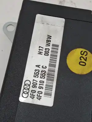 Second-hand car spare part electronic module for audi a6 berlina (4f2) 2.0 tdi oem iam references 4f0907553a  4f0910553c