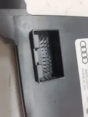 Second-hand car spare part electronic module for audi a6 berlina (4f2) 2.0 tdi oem iam references 4f0907335b  