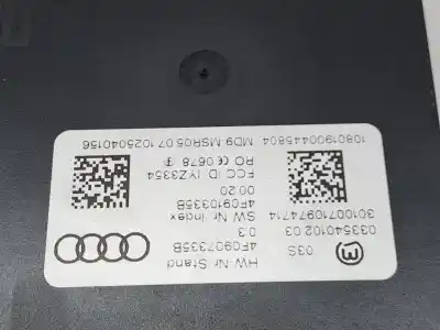 Second-hand car spare part electronic module for audi a6 berlina (4f2) 2.0 tdi oem iam references 4f0907335b  