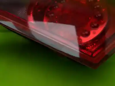 Second-hand car spare part right tailgate light for seat leon (1p1) caxc oem iam references 1p0945112d  