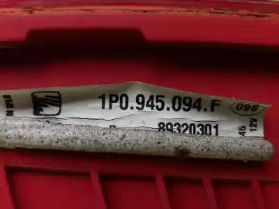Second-hand car spare part right tailgate light for seat leon (1p1) caxc oem iam references 1p0945112d  