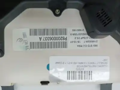 Peça sobressalente para automóvel em segunda mão quadrante por renault trafic combi (ab 4.01) generation expression combi corto referências oem iam 8200006337a  