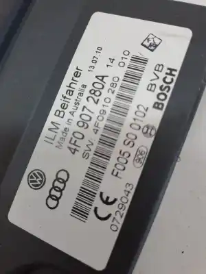 Second-hand car spare part electronic module for audi a6 berlina (4f2) 2.0 tdi oem iam references 4f0907280a  