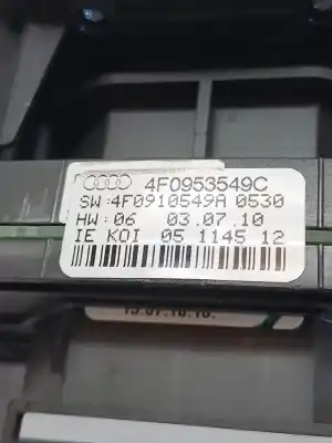Second-hand car spare part multifunction switch for audi a6 berlina (4f2) 2.0 tdi oem iam references 4f0910549a  