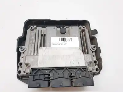 Peça sobressalente para automóvel em segunda mão centralina de motor uce por peugeot 207 1.6 hdi 92 cv referências oem iam 1610274880