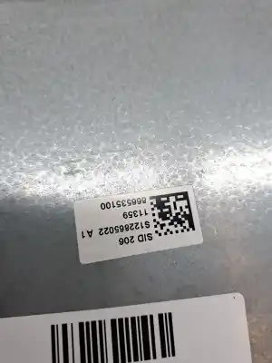 Second-hand car spare part ecu engine control for ford s-max (ca1) titanium oem iam references 1561024  6g9112a650eg - 6u7112a650kb