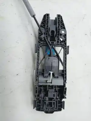 Second-hand car spare part exterior right front door handle for seat mii (kf1) chyb oem iam references 5n0837205m  