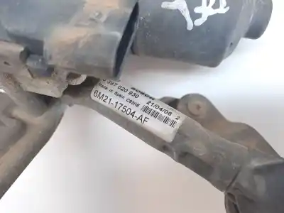 Pezzo di ricambio per auto di seconda mano tiranti e motorino del tergicristallo anteriore per ford s-max (ca1) titanium riferimenti oem iam 6m2117504af  