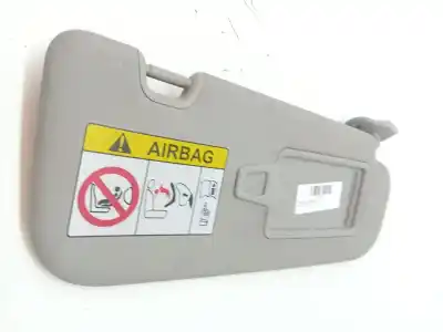 Peça sobressalente para automóvel em segunda mão PARA-SOL DIREITO por KIA CEED SPORTSWAGON  Referências OEM IAM 85220A2400ED  