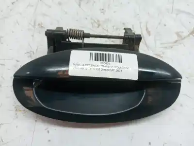 Peça sobressalente para automóvel em segunda mão puxador exterior traseiro esquerdo por jaguar x-type x-type referências oem iam c2s29223xxx
