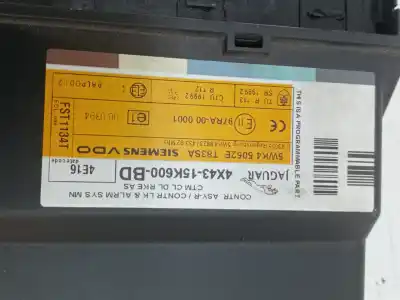 Peça sobressalente para automóvel em segunda mão módulo eletrônico por jaguar x-type x-type referências oem iam c2s37060  4x4315k600bd