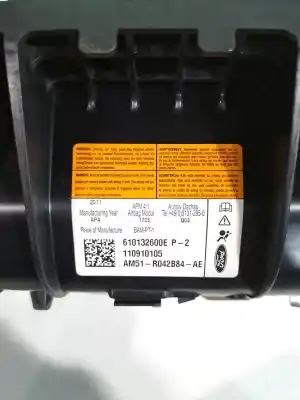 Pezzo di ricambio per auto di seconda mano air bag anteriore destro per ford c-max (cb3) 1.6 tdci riferimenti oem iam 1904661  