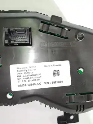Peça sobressalente para automóvel em segunda mão quadrante por ford c-max (cb3) 1.6 tdci referências oem iam 2254315  am5t10849av