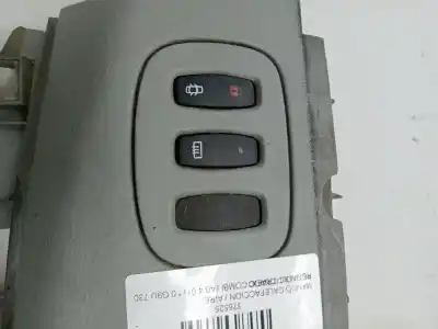 Peça sobressalente para automóvel em segunda mão comando de sofagem (chauffage / ar condicionado)  por renault trafic combi (ab 4.01) * referências oem iam 275100120r  