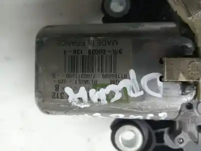 Peça sobressalente para automóvel em segunda mão motor do limpador traseiro por renault trafic combi (ab 4.01) * referências oem iam 53014312  