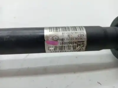 Second-hand car spare part front left transmission for renault trafic combi (ab 4.01) * oem iam references 8200169164  