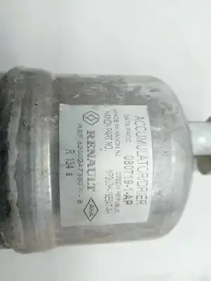 Peça sobressalente para automóvel em segunda mão condensador / radiador de ar condicionado por renault kangoo express 1.5 dci referências oem iam 8200247360  