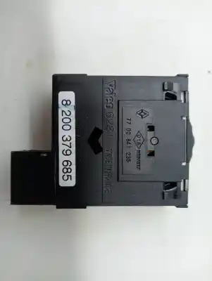 Peça sobressalente para automóvel em segunda mão comutador de luzes por renault kangoo express 1.5 dci referências oem iam 8200379685