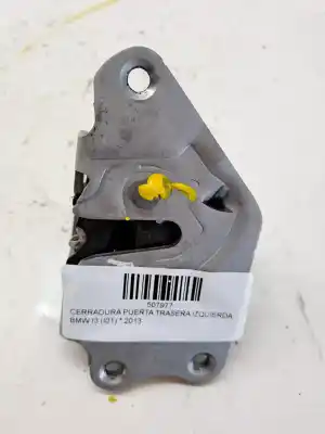 Pezzo di ricambio per auto di seconda mano SERRATURA PORTA POSTERIORE SINISTRA per BMW I3 (I01)  Riferimenti OEM IAM 51227291031  