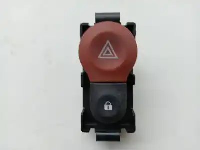 Peça sobressalente para automóvel em segunda mão interruptor 4 piscas - emergência por renault kangoo express 1.5 dci referências oem iam 252105246r