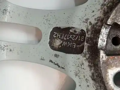 Peça sobressalente para automóvel em segunda mão jante por bmw 3 (e46) 320 d referências oem iam 36112282350  