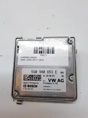 Second-hand car spare part CAMERA for SEAT LEON (5F1)  OEM IAM references 5Q0980653E  