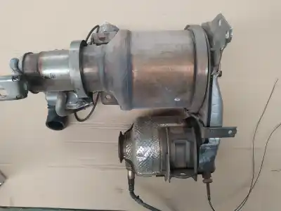Peça sobressalente para automóvel em segunda mão catalisador por seat leon (5f1) style referências oem iam 04l131606ex  04l131723k