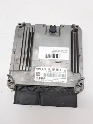 Peça sobressalente para automóvel em segunda mão centralina de motor uce por seat leon (5f1) style referências oem iam 04l907309d