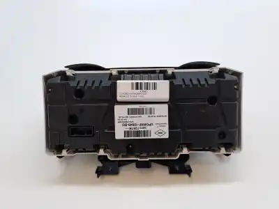 Peça sobressalente para automóvel em segunda mão quadrante por renault clio iv limited referências oem iam 248107251r  