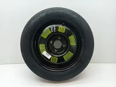 Second-hand car spare part tire for citroen c-elysee (dd_) 1.2 vti 72 (ddhmy0) oem iam references t125/80 r15 95m