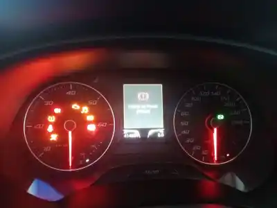 Peça sobressalente para automóvel em segunda mão quadrante por seat leon (5f1) style referências oem iam 5f0920871a  