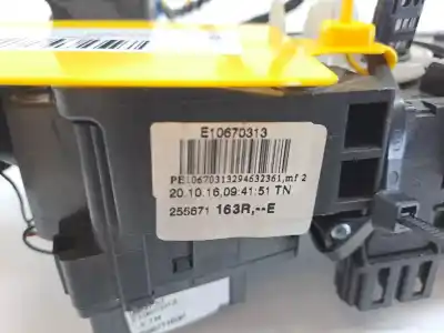 Second-hand car spare part multifunction switch for renault clio iv limited oem iam references 255677302r  