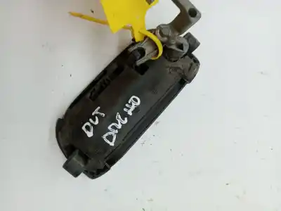 Автозапчастина б/у зовнішня ручка передня прав для volkswagen t4 transporter/furgoneta syncro (mod. 1991) 2.5 посилання на oem iam 701837206  