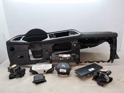 Peça sobressalente para automóvel em segunda mão kit airbag por seat leon (5f1) style referências oem iam 5f1857003m
