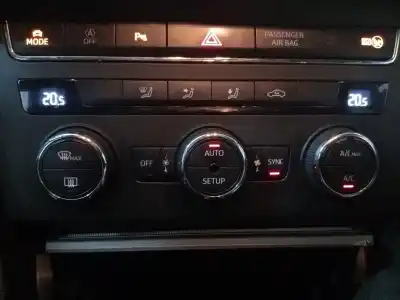 Peça sobressalente para automóvel em segunda mão comando de sofagem (chauffage / ar condicionado) por seat leon (5f1) style referências oem iam 5f0907044h  5f0907044hyms