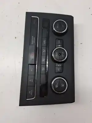 Peça sobressalente para automóvel em segunda mão comando de sofagem (chauffage / ar condicionado) por seat leon (5f1) style referências oem iam 5f0907044h