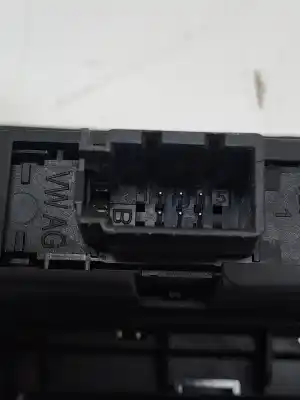 Peça sobressalente para automóvel em segunda mão comando de sofagem (chauffage / ar condicionado) por seat leon (5f1) style referências oem iam 5f0907044h  5f0907044hyms
