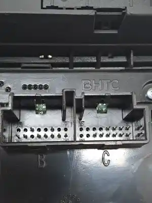 Peça sobressalente para automóvel em segunda mão comando de sofagem (chauffage / ar condicionado) por seat leon (5f1) style referências oem iam 5f0907044h  5f0907044hyms