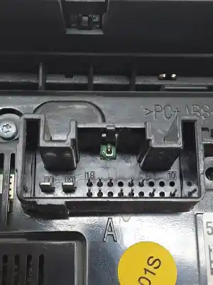 Peça sobressalente para automóvel em segunda mão comando de sofagem (chauffage / ar condicionado) por seat leon (5f1) style referências oem iam 5f0907044h  5f0907044hyms