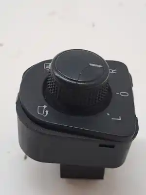 Second-hand car spare part rearview side mirror switch for seat leon (5f1) style oem iam references 5f0959565e  
