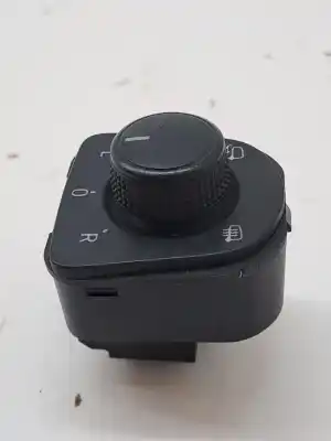 Second-hand car spare part rearview side mirror switch for seat leon (5f1) style oem iam references 5f0959565e  