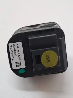 Second-hand car spare part rearview side mirror switch for seat leon (5f1) style oem iam references 5f0959565e  