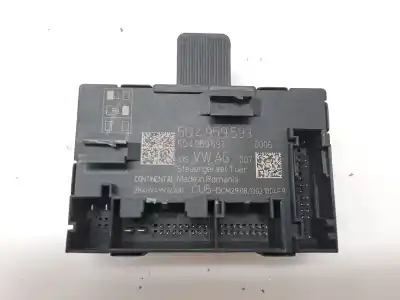 Second-hand car spare part comfort module for seat leon (5f1) style oem iam references 5q4959593  