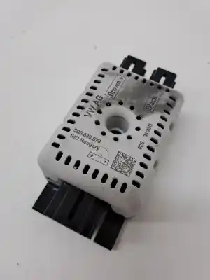 Peça sobressalente para automóvel em segunda mão módulo eletrônico por seat leon (5f1) style referências oem iam 5q0035570