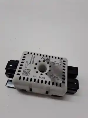 Second-hand car spare part electronic module for seat leon (5f1) style oem iam references 5q0035570  