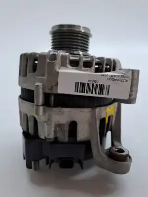 Second-hand car spare part alternator for opel adam manual oem iam references 13588289  