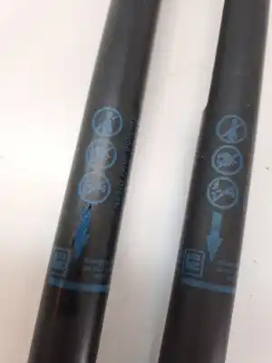 Second-hand car spare part tailgate gas strut for opel adam manual oem iam references 13352789  1321190