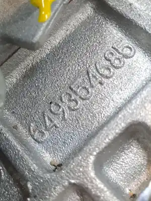 Pezzo di ricambio per auto di seconda mano riduttore per opel adam manual riferimenti oem iam 649354685  24581812