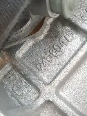 Pezzo di ricambio per auto di seconda mano riduttore per opel adam manual riferimenti oem iam 649354685  24581812