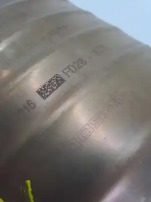 Second-hand car spare part catalytic converter for opel adam manual oem iam references 25195105  55597325